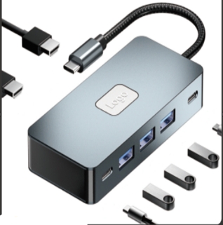 USB-C 7 in 1 Docking Station - Supergold Corporation Limited