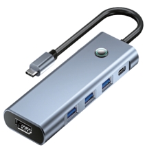 USB-C 7 in 1 Docking Station - Supergold Corporation Limited
