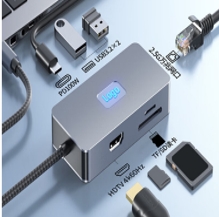 USB-C 7 in 1 Docking Station - Supergold Corporation Limited