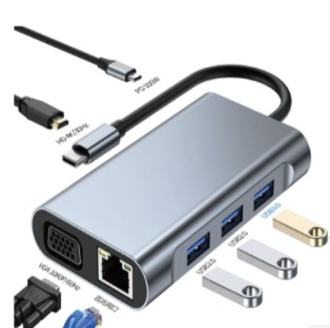 USB-C 7 in 1 Docking Station - Supergold Corporation Limited