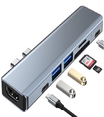USB-C 7 in 1 Docking Station - Supergold Corporation Limited