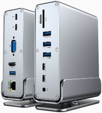 USB-C 13 in 1 Docking Station - Supergold Corporation Limited