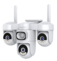 Multi-lens Outdoor PTZ Security Camera - Supergold Corporation Limited