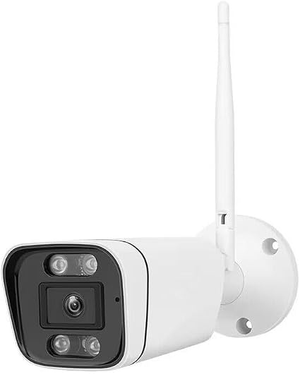 3MP FHD 1080P Smart 4 Lights Night Vision Waterproof Bullet Camera - Supergold Corporation Limited