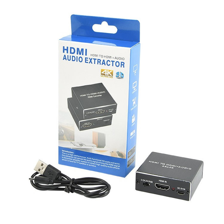 4K HDMI Audio Extractor - Supergold Corporation Limited