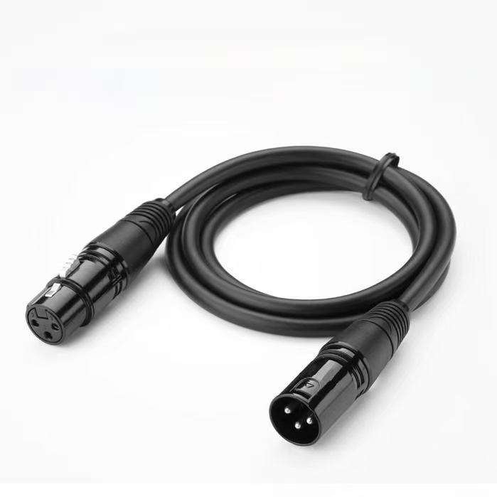 XLR Audio Cable Male to Female 2M long - Supergold Corporation Limited