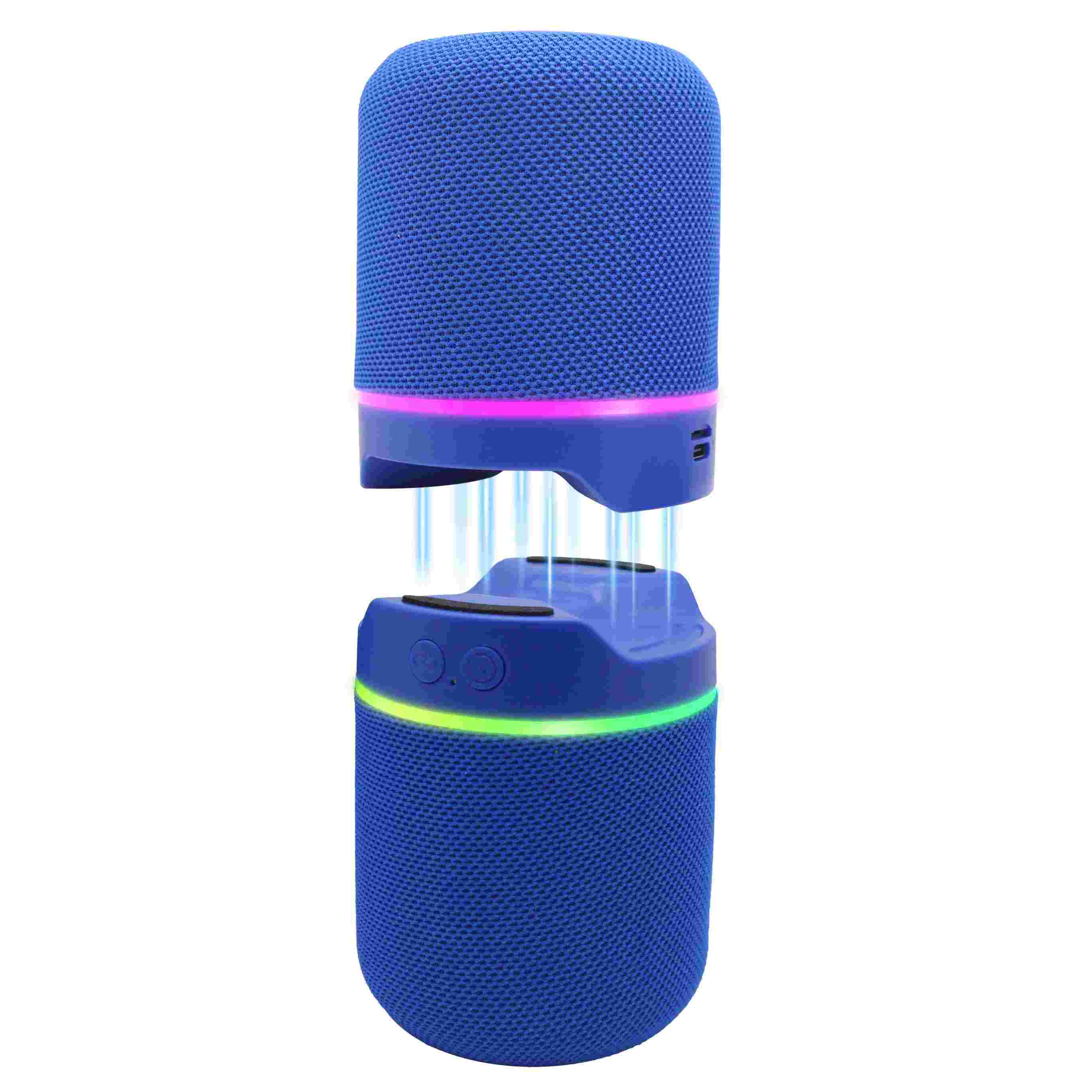 2-in-1 Magnetic Bluetooth Speaker - Supergold Corporation Limited