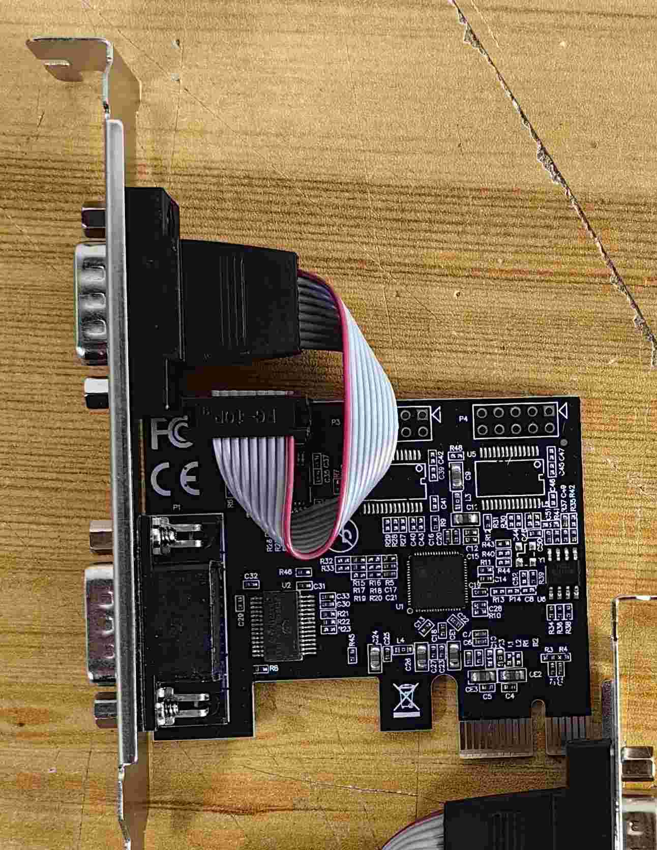 PCIe 2S Port AX99100 Card - Supergold Corporation Limited