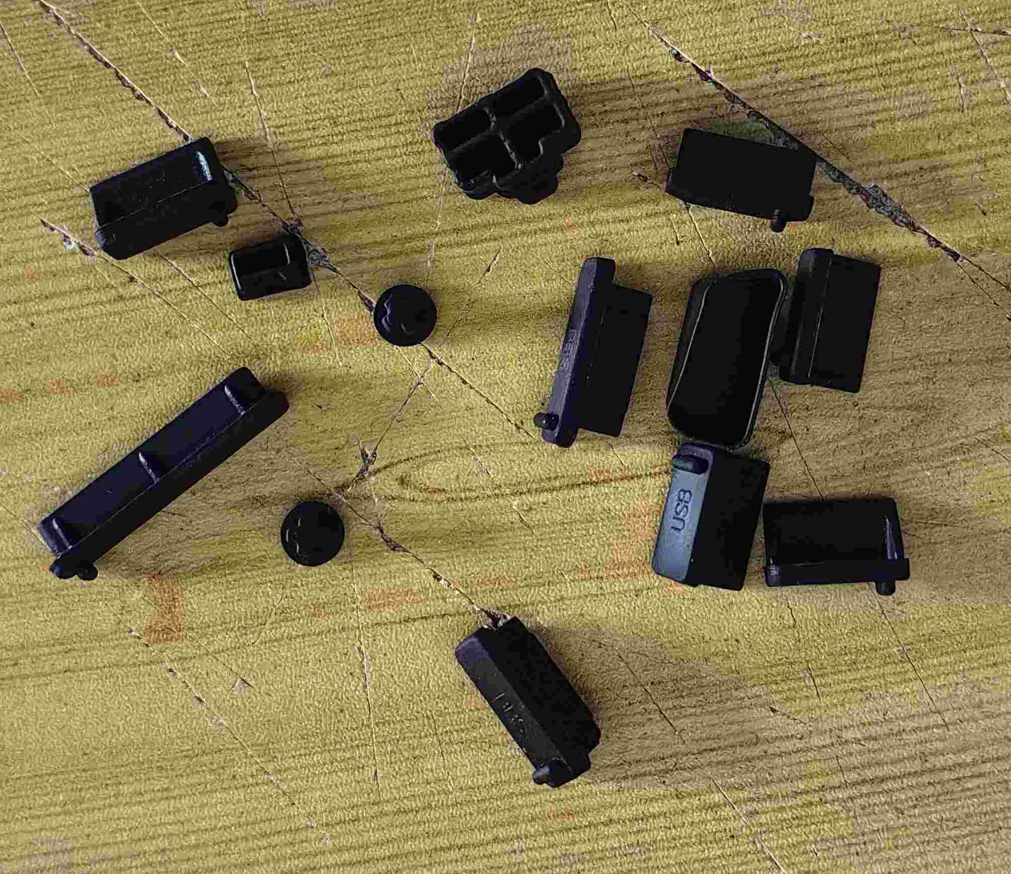 Silicone Anti Dust Plug Cover (13pcs) - Supergold Corporation Limited