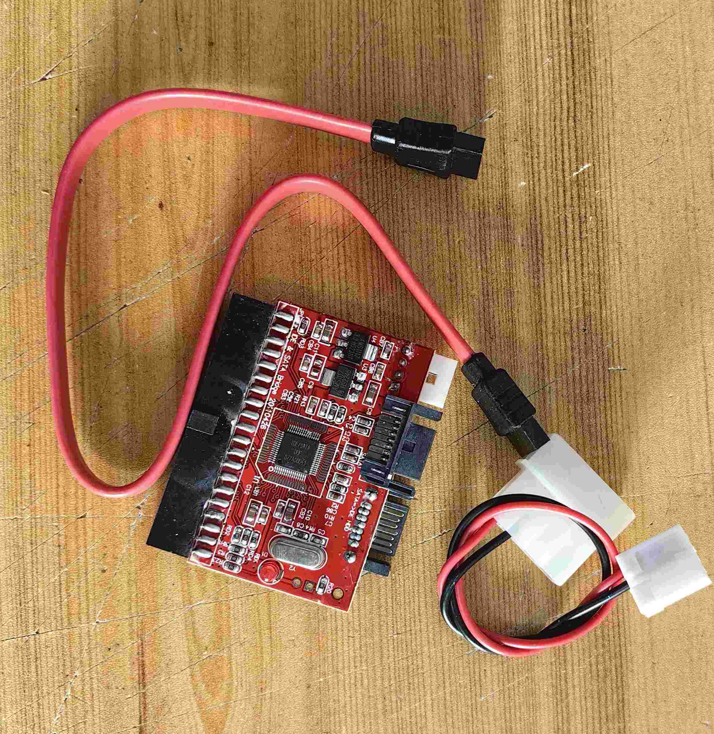 Bidirectional IDE to SATA Converter Card - Supergold Corporation Limited