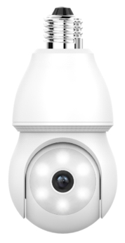 Wireless Wi-Fi Light Bulb Security Camera - Supergold Corporation Limited