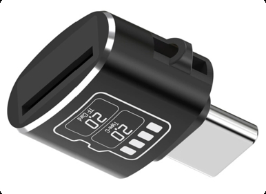 OTG Card Reader For Type-C Smart Phone - Supergold Corporation Limited