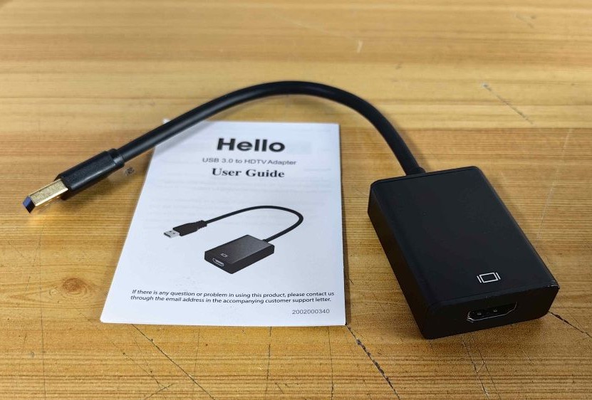 USB 3.0–HDTV-Adapter