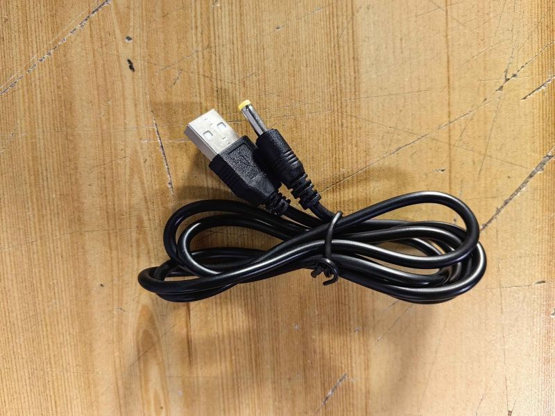 USB Am DC 4.0x1.7mm 1M 케이블