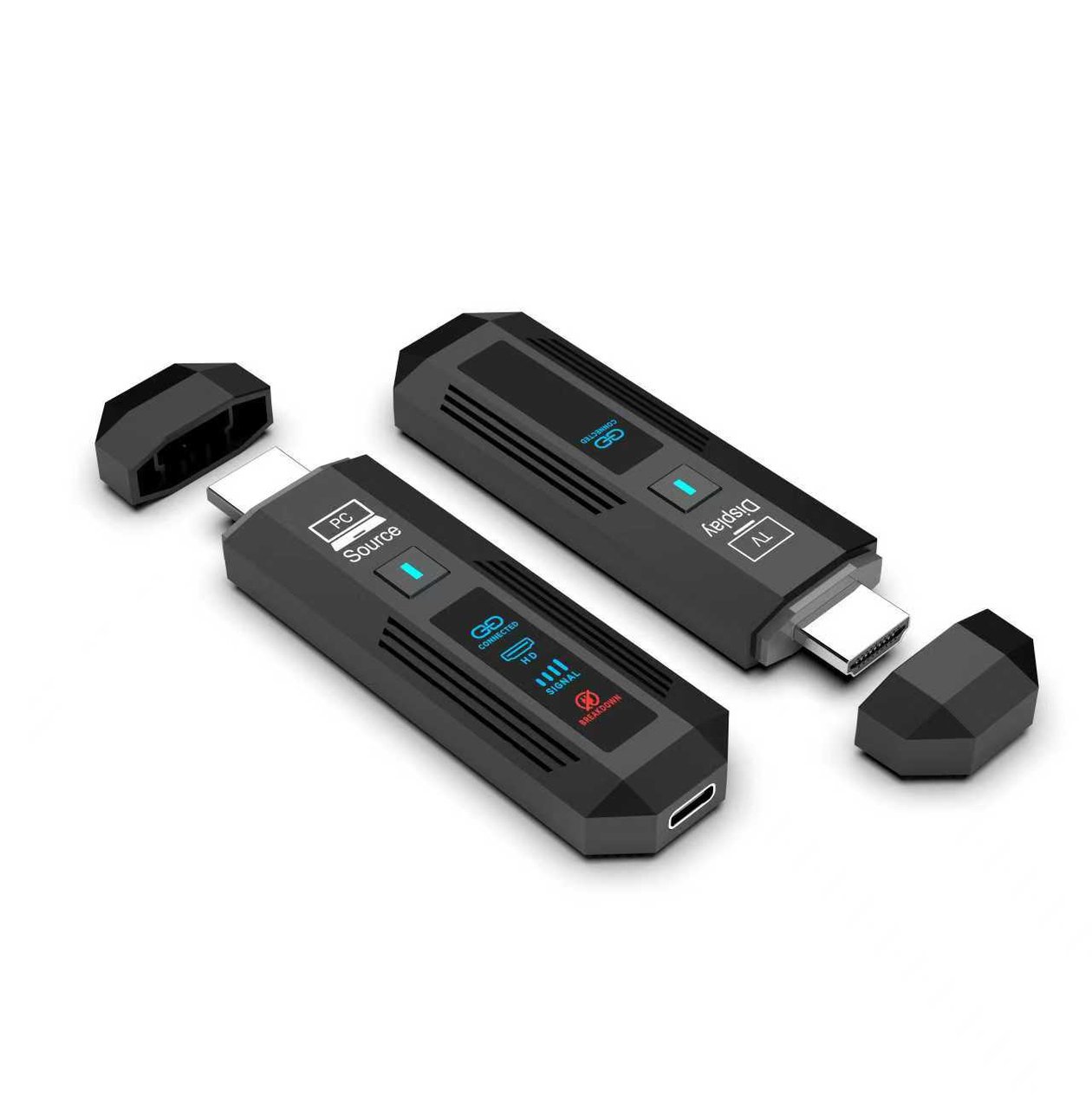 50M HDMI 무선 송신기 및 수신기