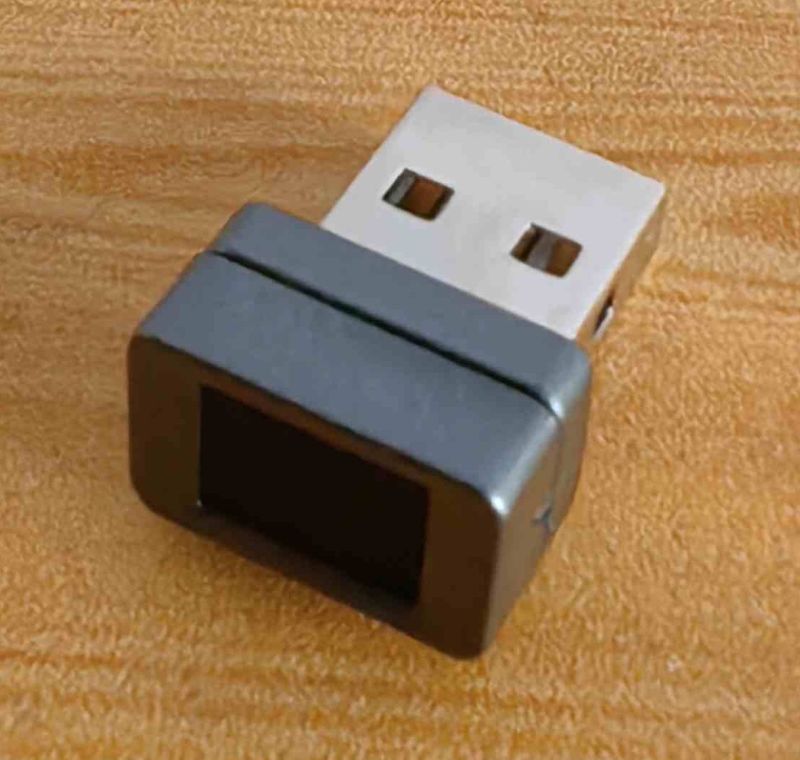 Lector de huellas dactilares USB