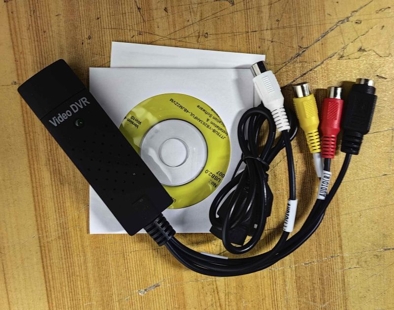 RCA S 비디오 캡처 어댑터에 USB