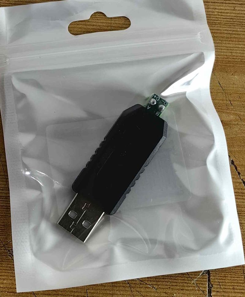 USB al convertidor serial RS485