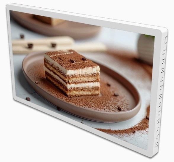 Wandmontiertes 21,5-Zoll-LCD-Digital Signage
