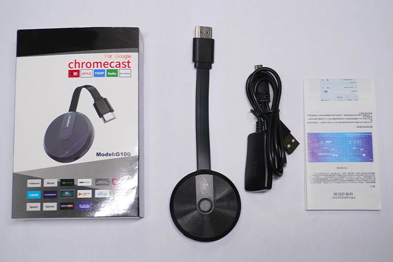2.4G/5G Wireless 4K@30Hz HDMI TV Mirroring Receiver - Supergold Corporation Limited