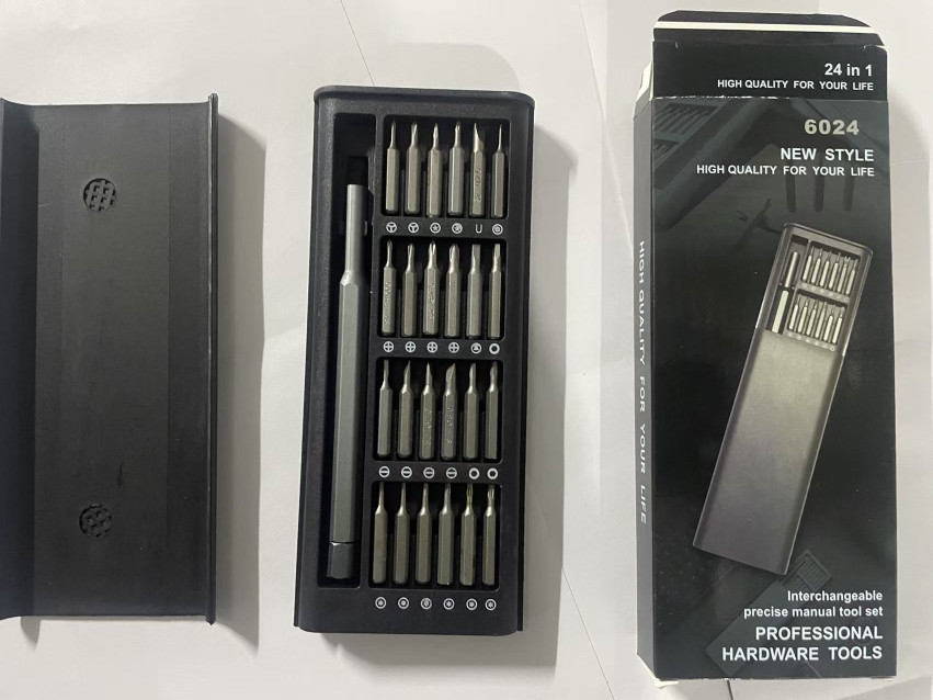 24 in 1 Screwdriver Set - Supergold Corporation Limited