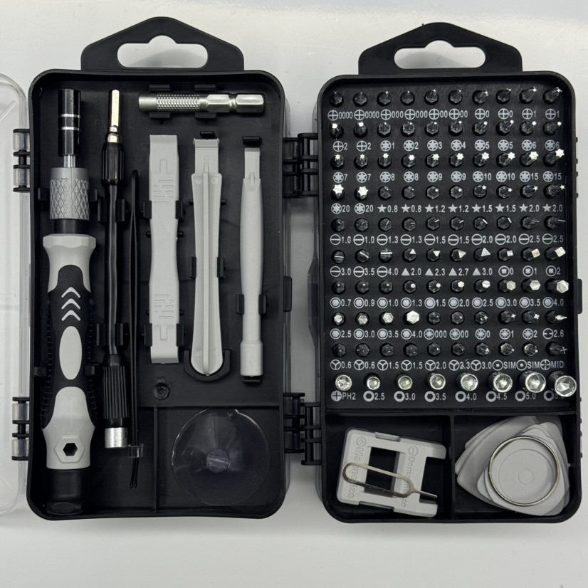 115-in-1 Precision Screwdriver Set - Supergold Corporation Limited