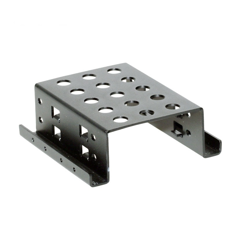 2-Bay 2.5 to 3.5 Inch Aluminum Alloy HDD Bracket Mounting - Supergold Corporation Limited