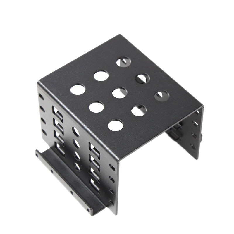 4-Bay 2.5 to 3.5 Inch Aluminum Alloy HDD Bracket Mounting - Supergold Corporation Limited