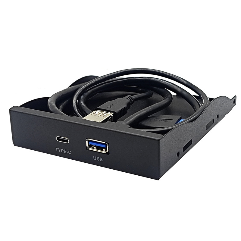 3.5inch Type C + USB3.0 Front Panel - Supergold Corporation Limited