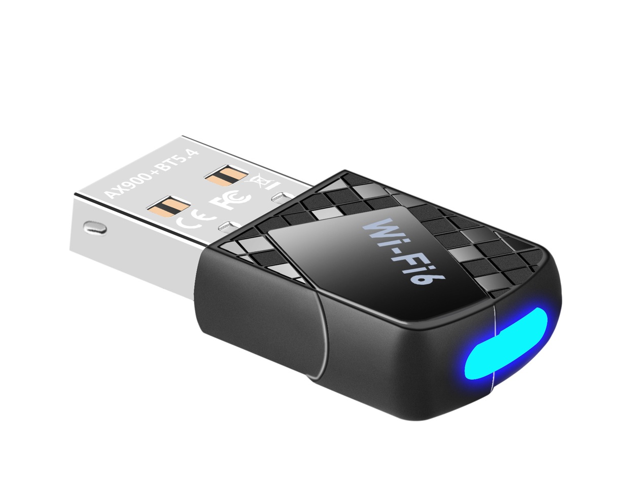 WiFi 6-900Mbps + BT5.4 USB Adapter - Supergold Corporation Limited