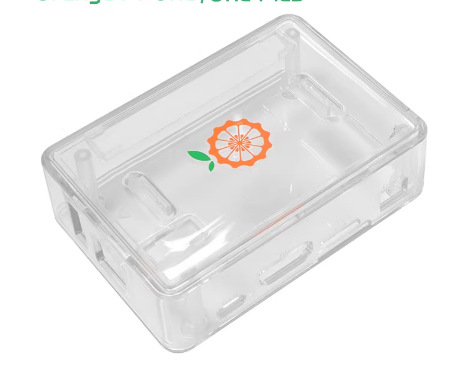 Orange Pi One & One Plus ABS Transparent Case - Supergold Corporation Limited