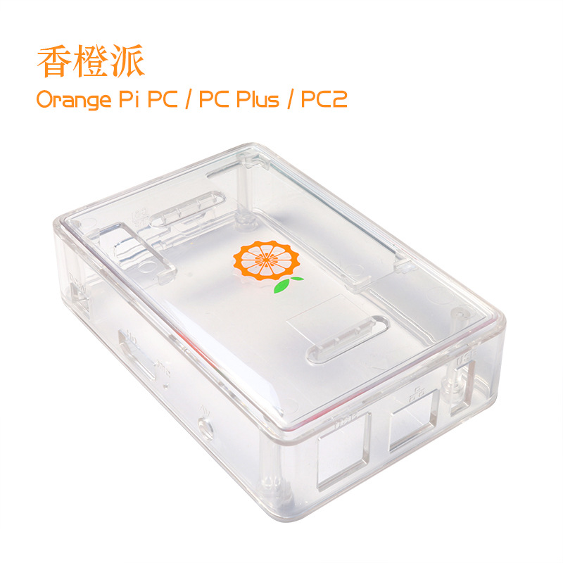 Orange Pi PC, PC Plus & PC2 ABS Transparent Case - Supergold Corporation Limited