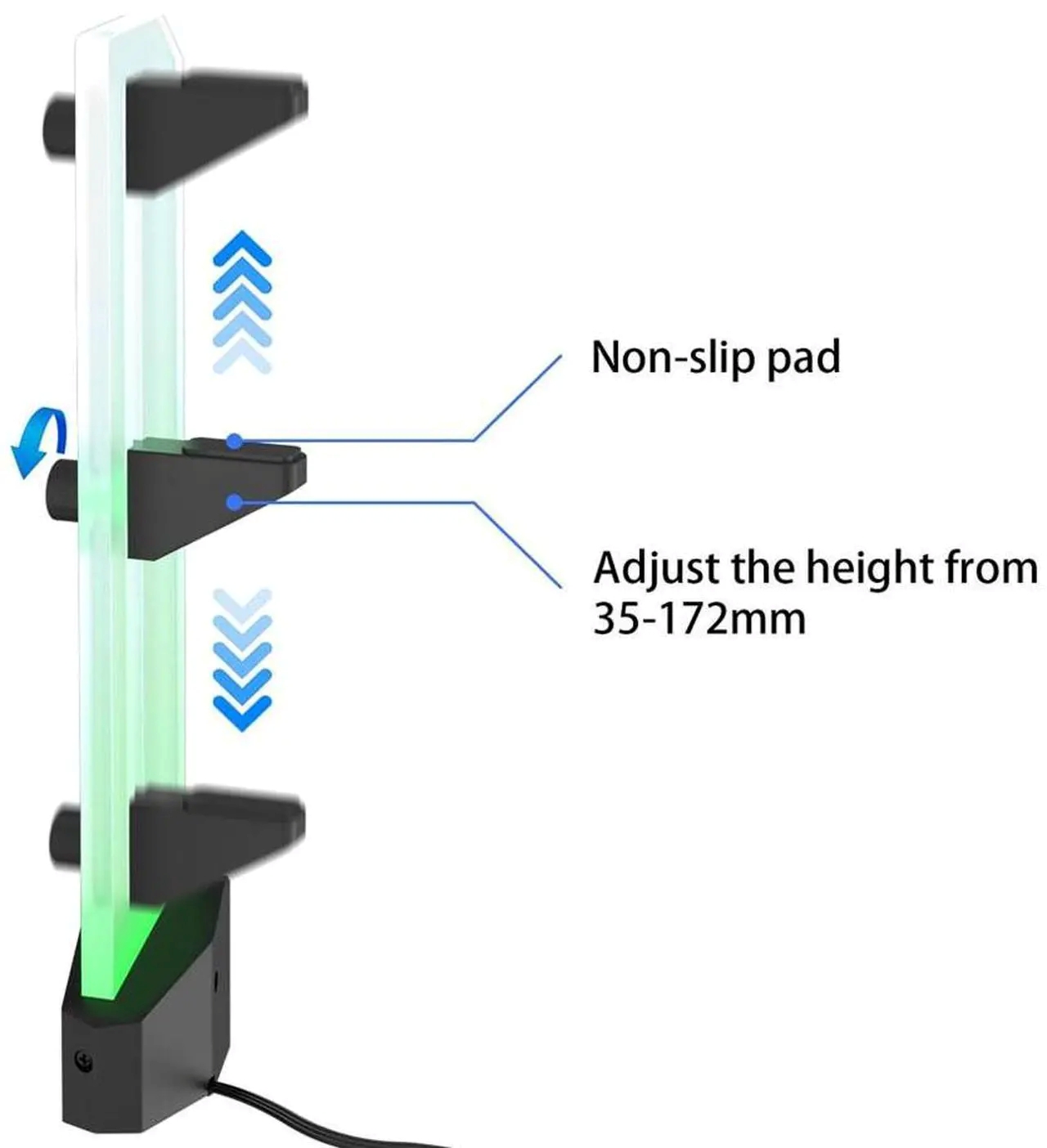 Computer GPU Vertical Bracket - Supergold Corporation Limited