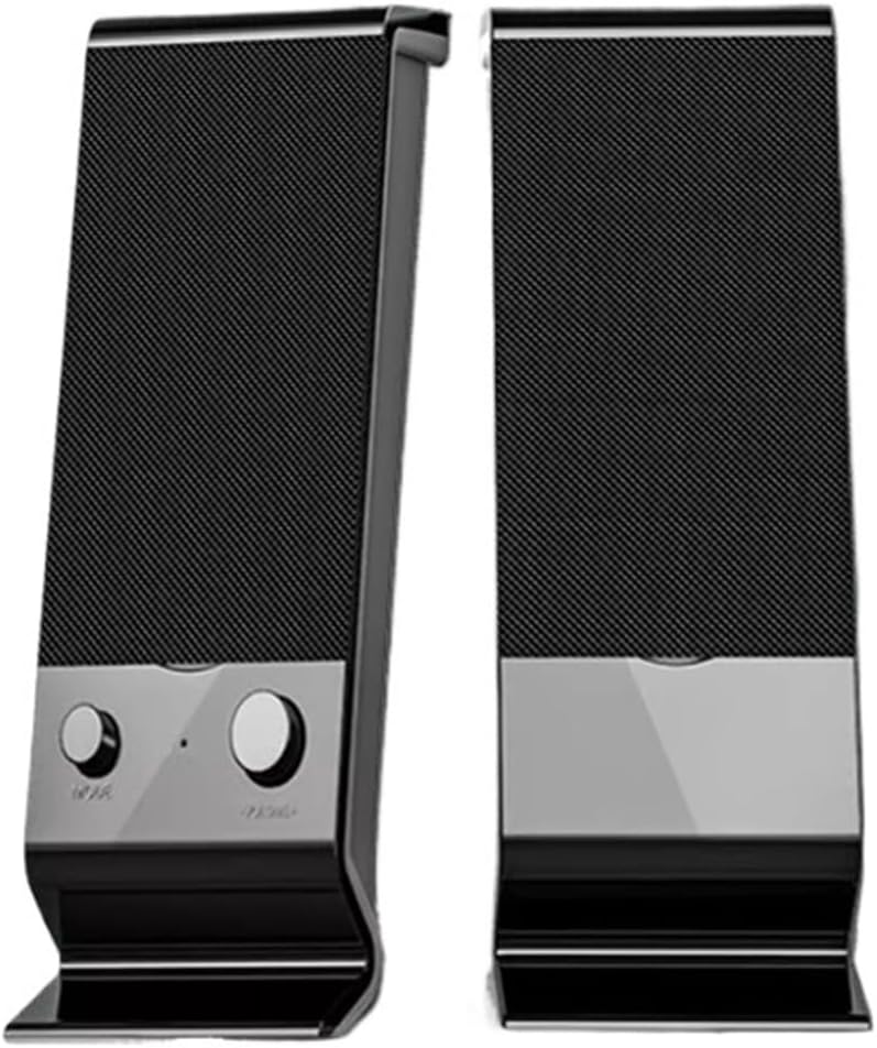 Computer Wired Stereo Small Speaker - Supergold Corporation Limited