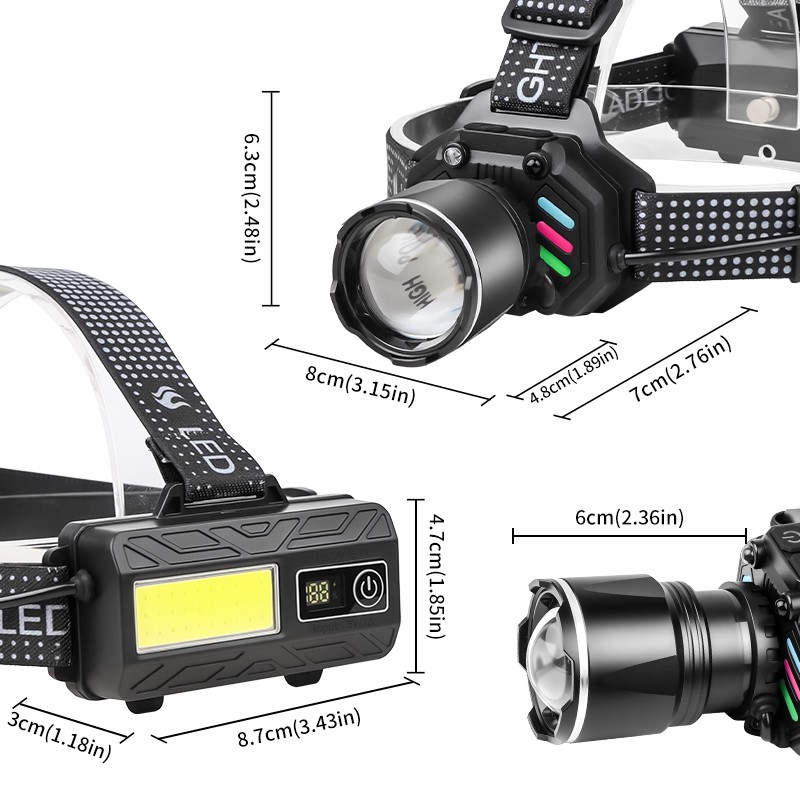 LED Light Head Lamp - Supergold Corporation Limited