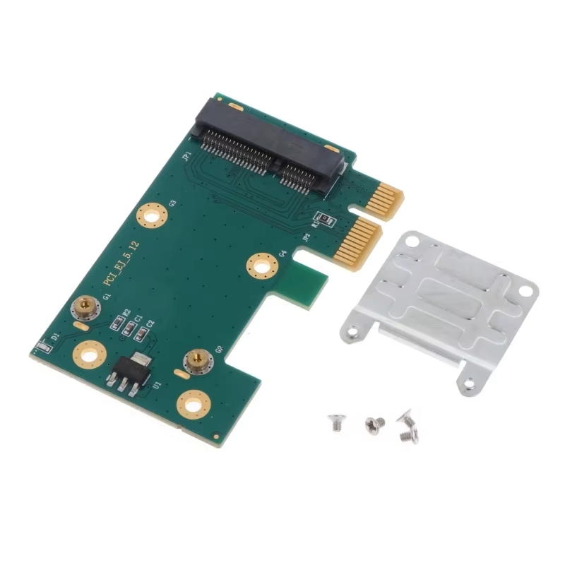 PCIe to mini PCIe Riser Card - Supergold Corporation Limited